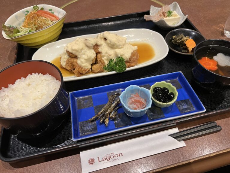 スパぱうぱうのサ飯 チキン南蛮定食(レストランLagoon)
