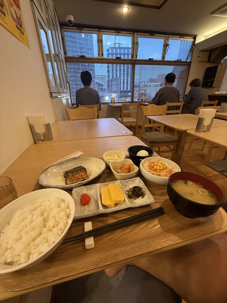 ウェルビー福岡の朝食