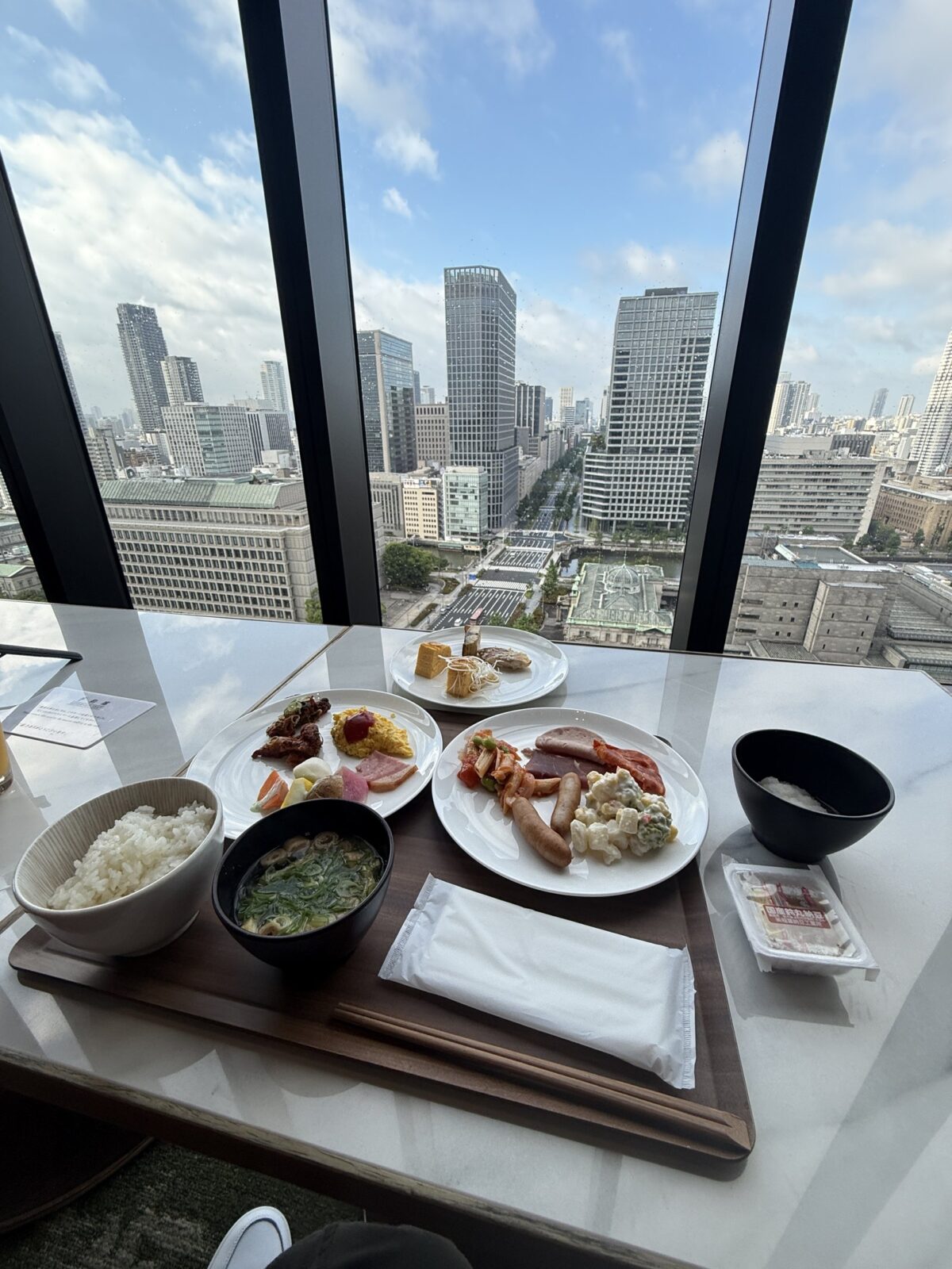カンデオ大阪 朝食ブッフェ 1日目