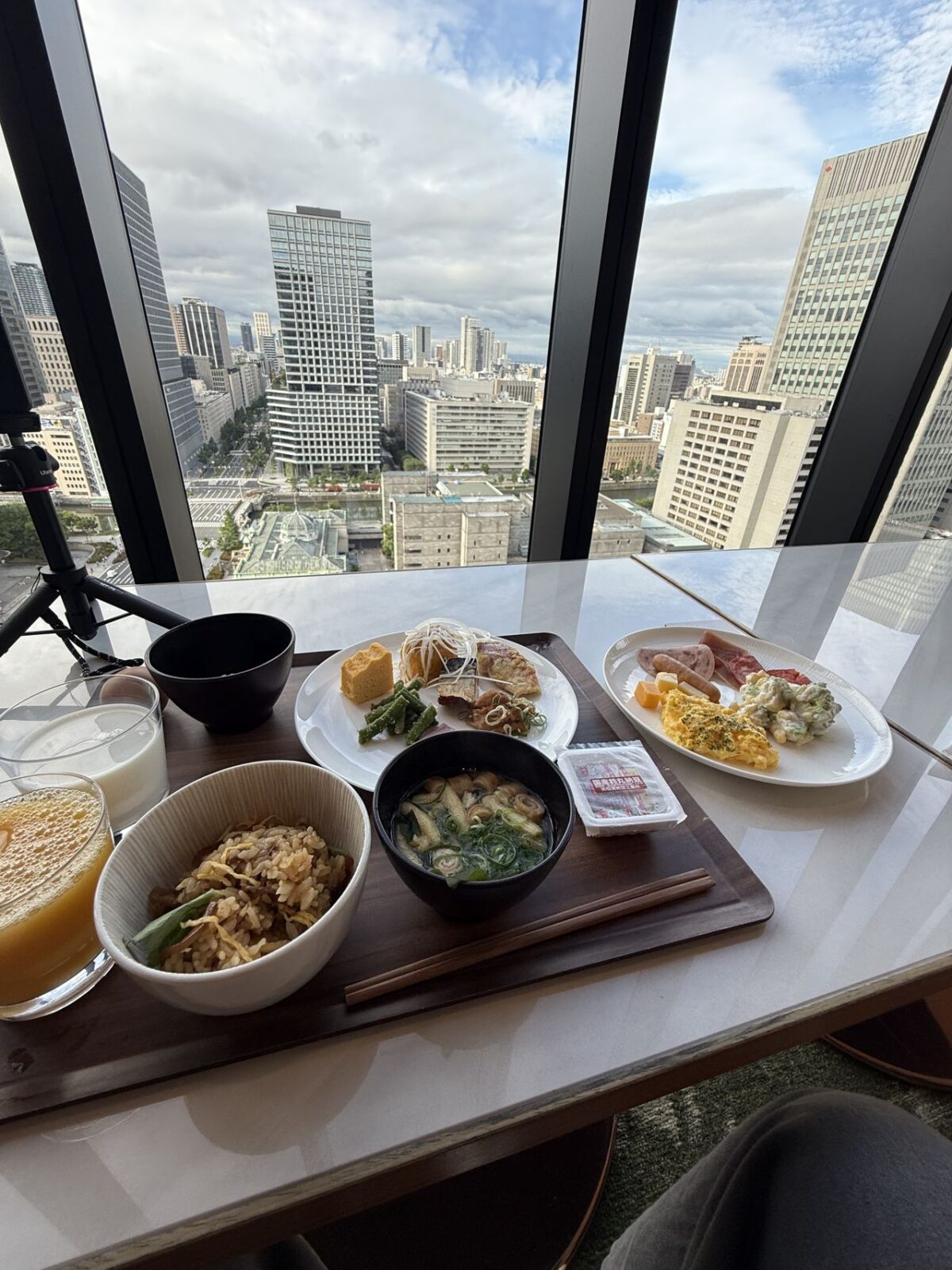 カンデオ大阪 朝食ブッフェ 2日目