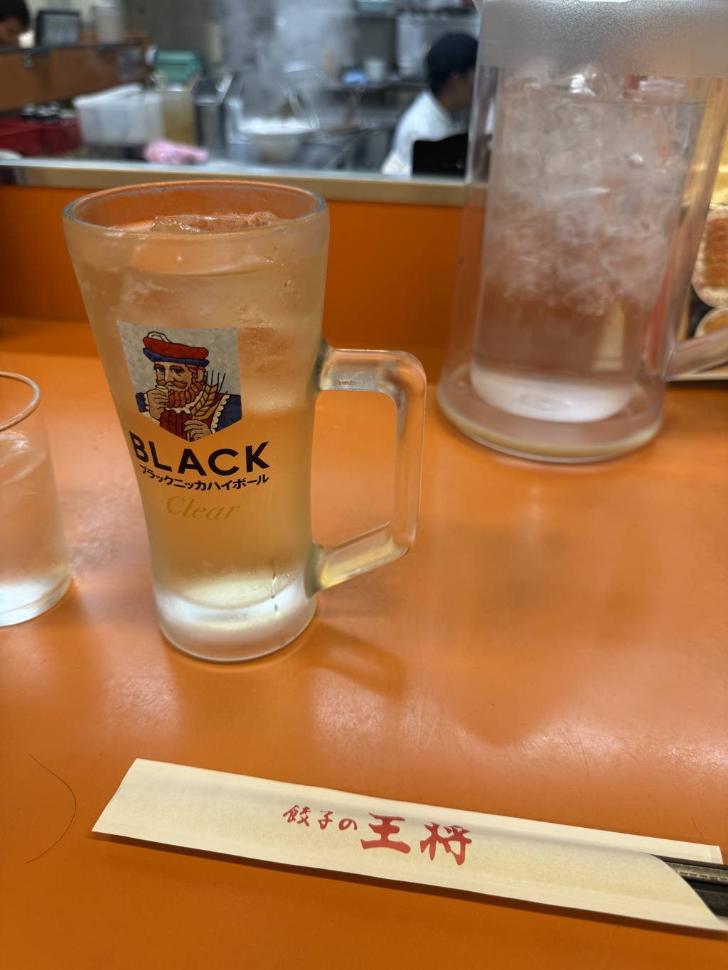 餃子の王将 ハイボール