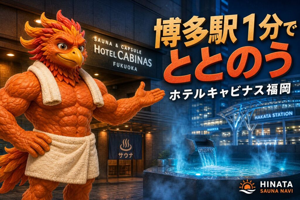ホテルキャビナス福岡 アイキャッチ