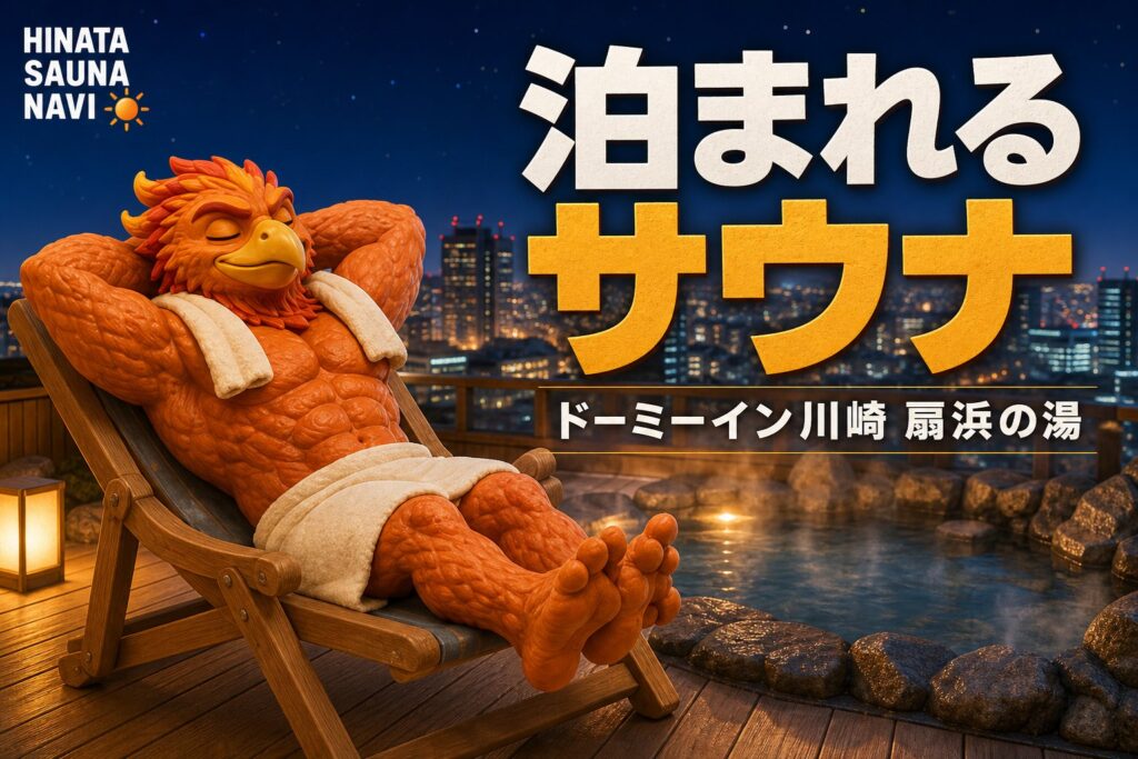 ドーミーイン川崎 アイキャッチ