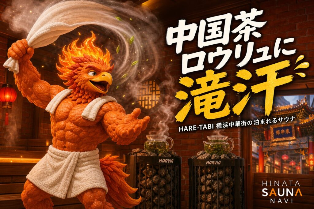 HARE-TABI 横浜中華街 アイキャッチ