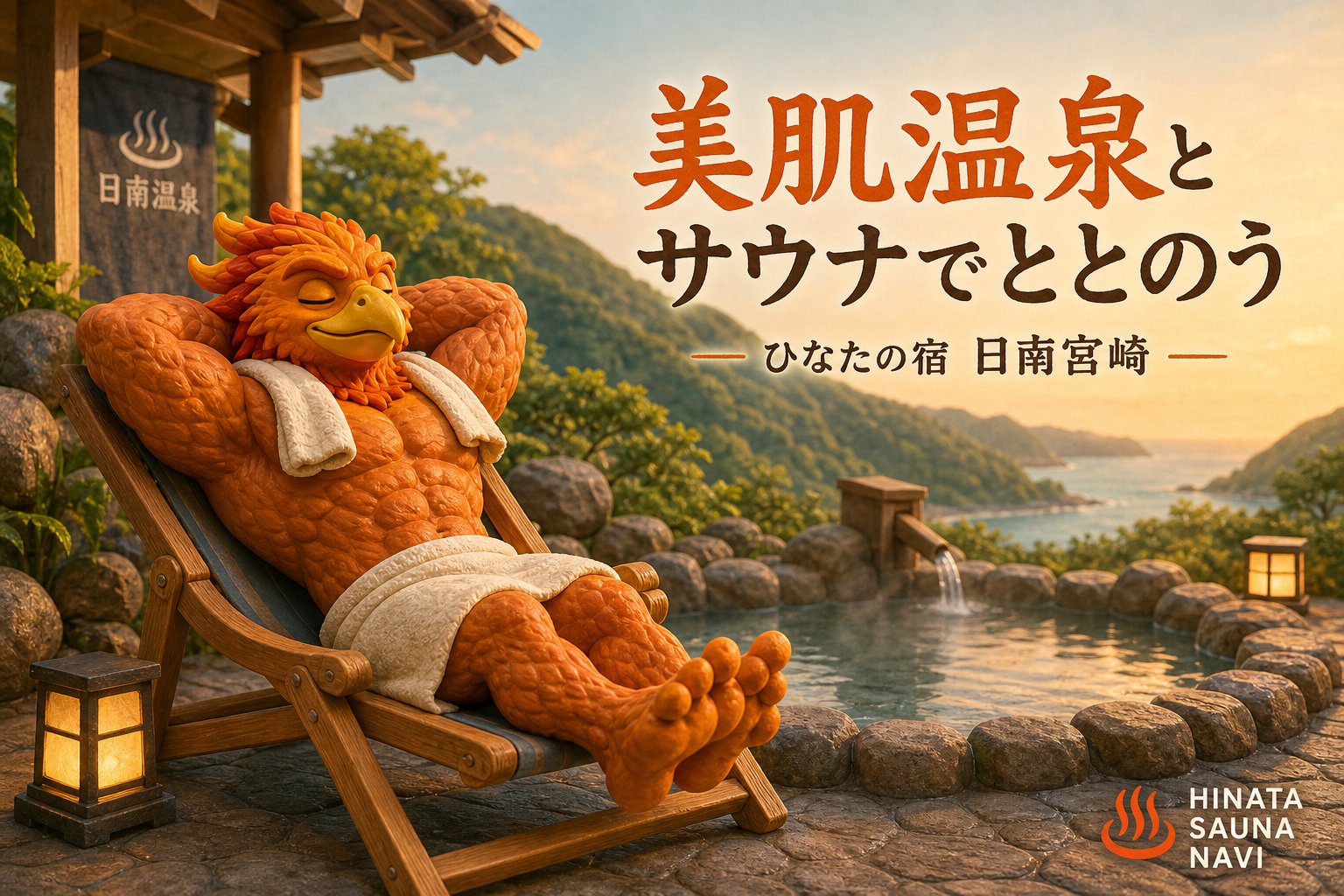 ひなたの宿 日南宮崎 美肌温泉とサウナでととのう
