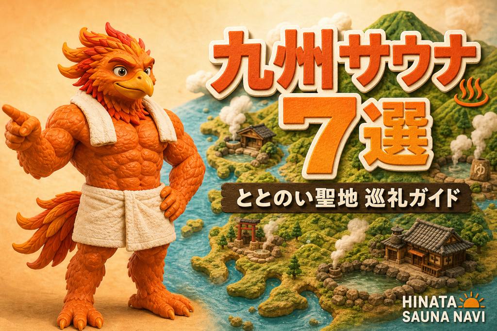 九州サウナおすすめ7選 アイキャッチ