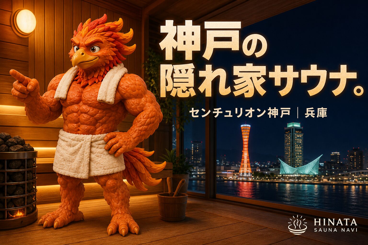 センチュリオンホテルヴィンテージ神戸|ホテルでととのえる