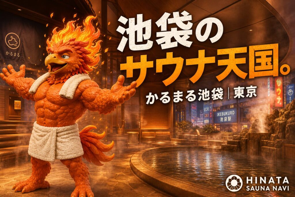 池袋西口にあるサウナのテーマパーク｜サウナ＆ホテルかるまる 池袋