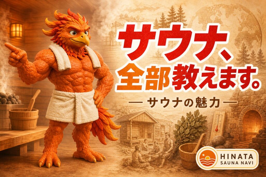 サウナの魅力を徹底解説！歴史と効果を知って、もっと楽しむ方法