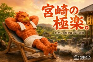 宮崎の極楽!かかしの里ゆぽっぽおすすめサウナで最高のリラクゼーションを体験!