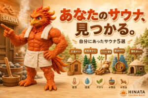 必見！自分にあったサウナはどれ？おすすめサウナ5選