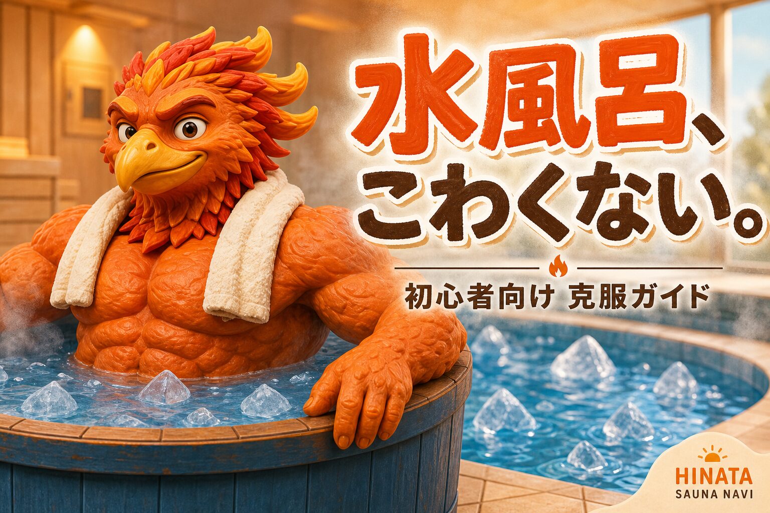 水風呂が苦手でも大丈夫|初心者向け克服ガイド