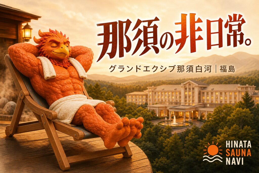 福島県の隠れた宝石｜非日常を味わう｜グランドエクシブ那須白河