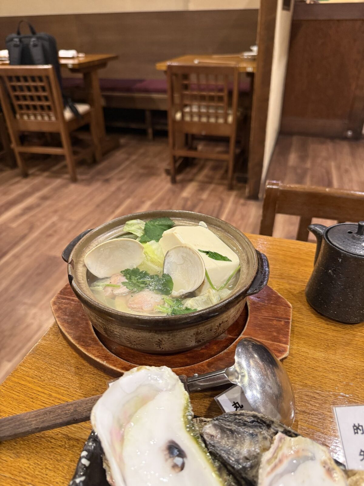 かき家こだはる 牡蠣の小鍋