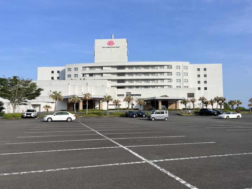 ホテル日南北郷リゾート 外観正面