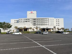ホテル日南北郷リゾート 外観正面