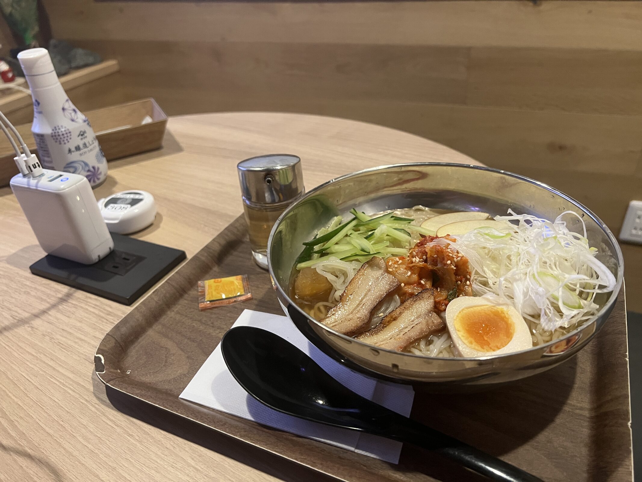スカイスパYOKOHAMA サ飯 冷麺