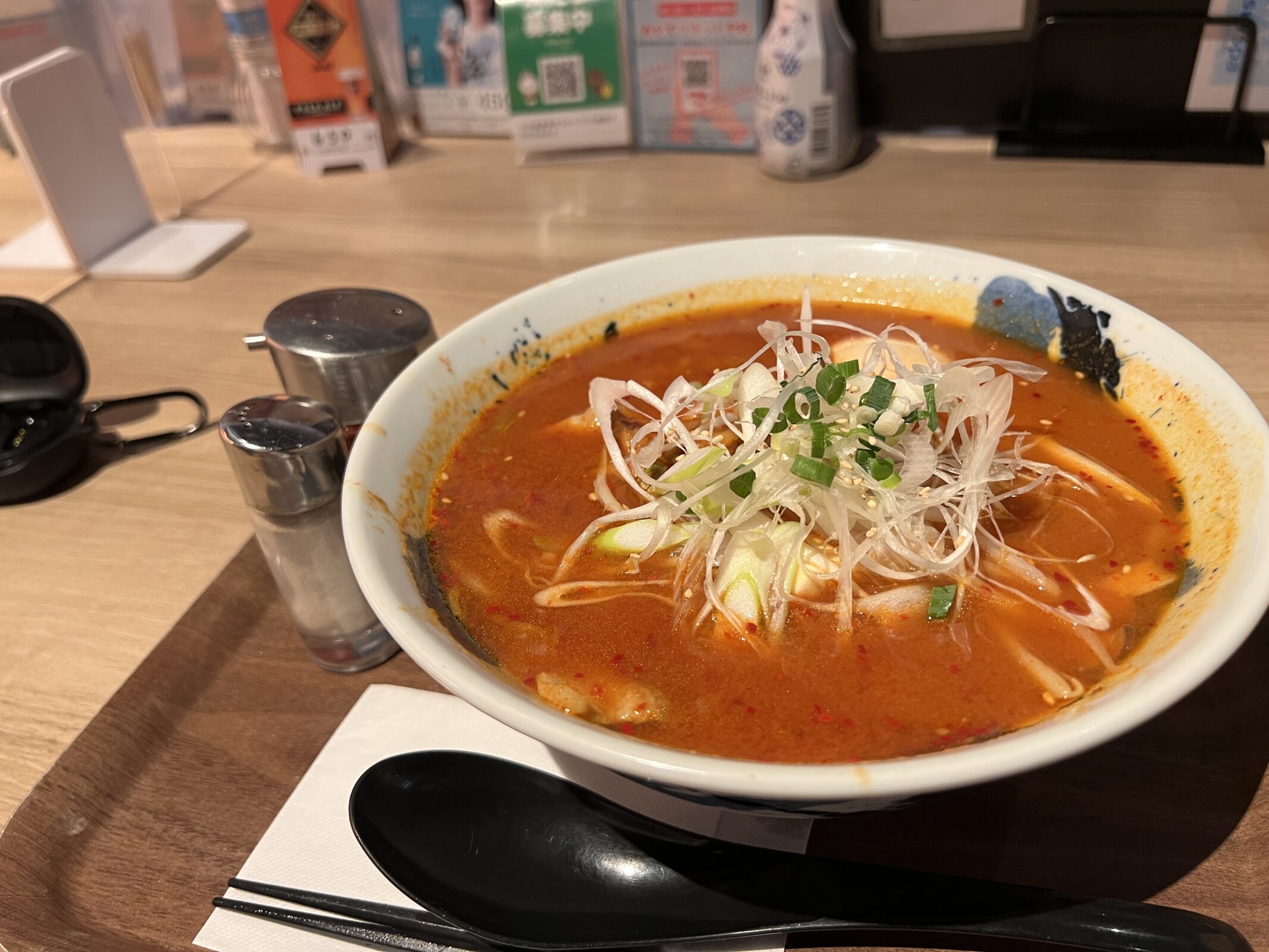 スカイスパYOKOHAMA サ飯 坦々麺