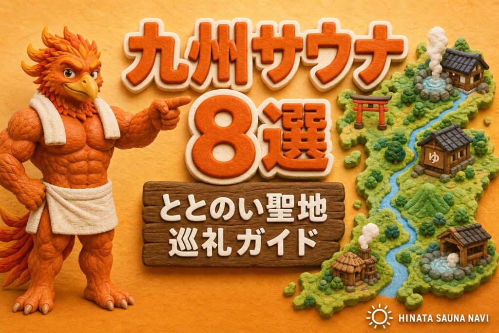 九州サウナおすすめ8選 アイキャッチ