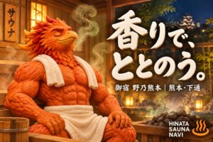 御宿 野乃熊本 アイキャッチ|香りで、ととのう。