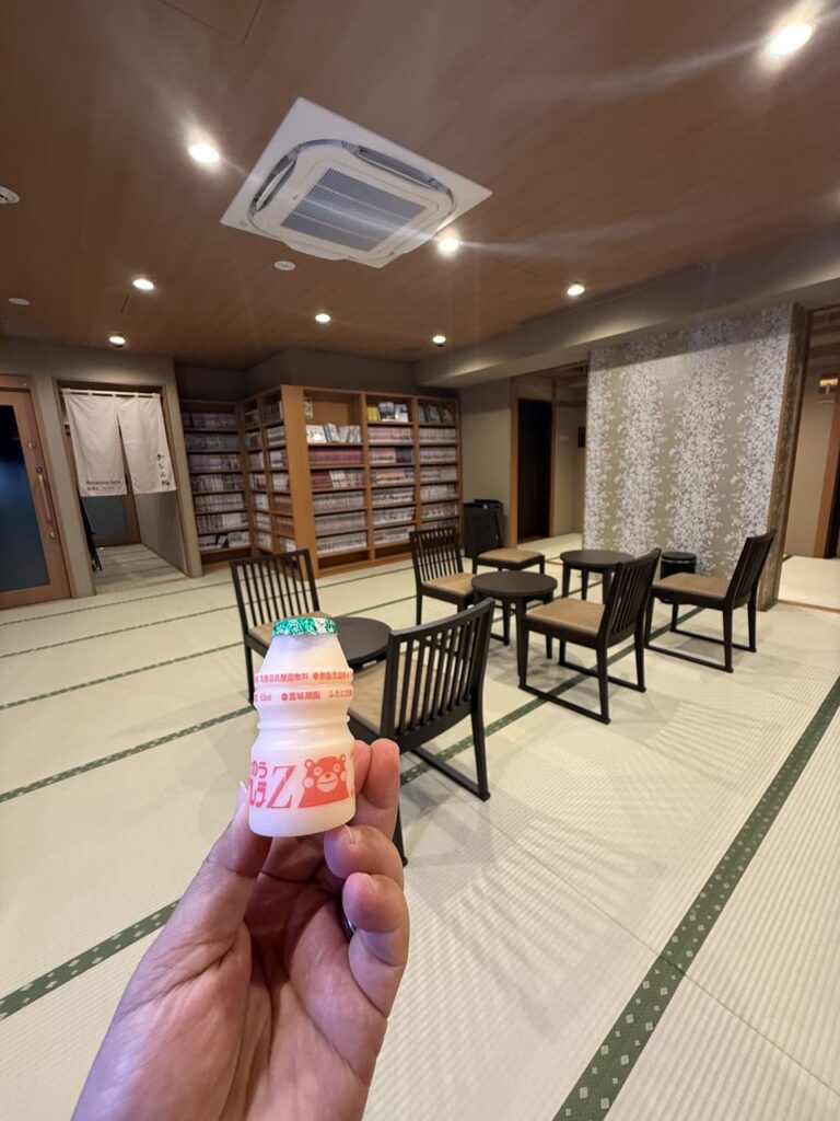 御宿 野乃熊本の湯上がり処